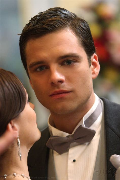 sebastian stan gossip girl|Sebastian Stan